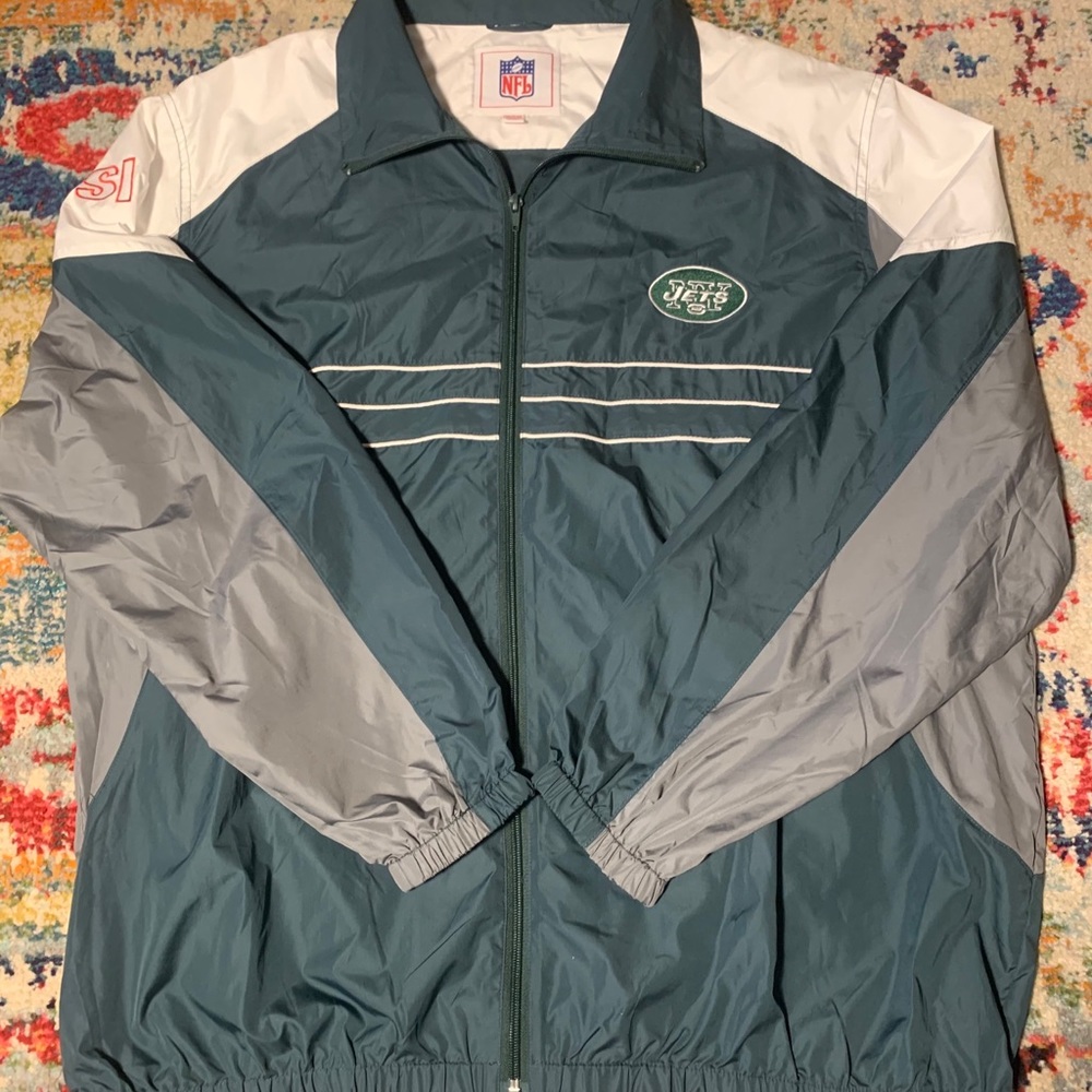 REEBOK SI Edition NFL NEW YORK JETS WindbreakerXXL